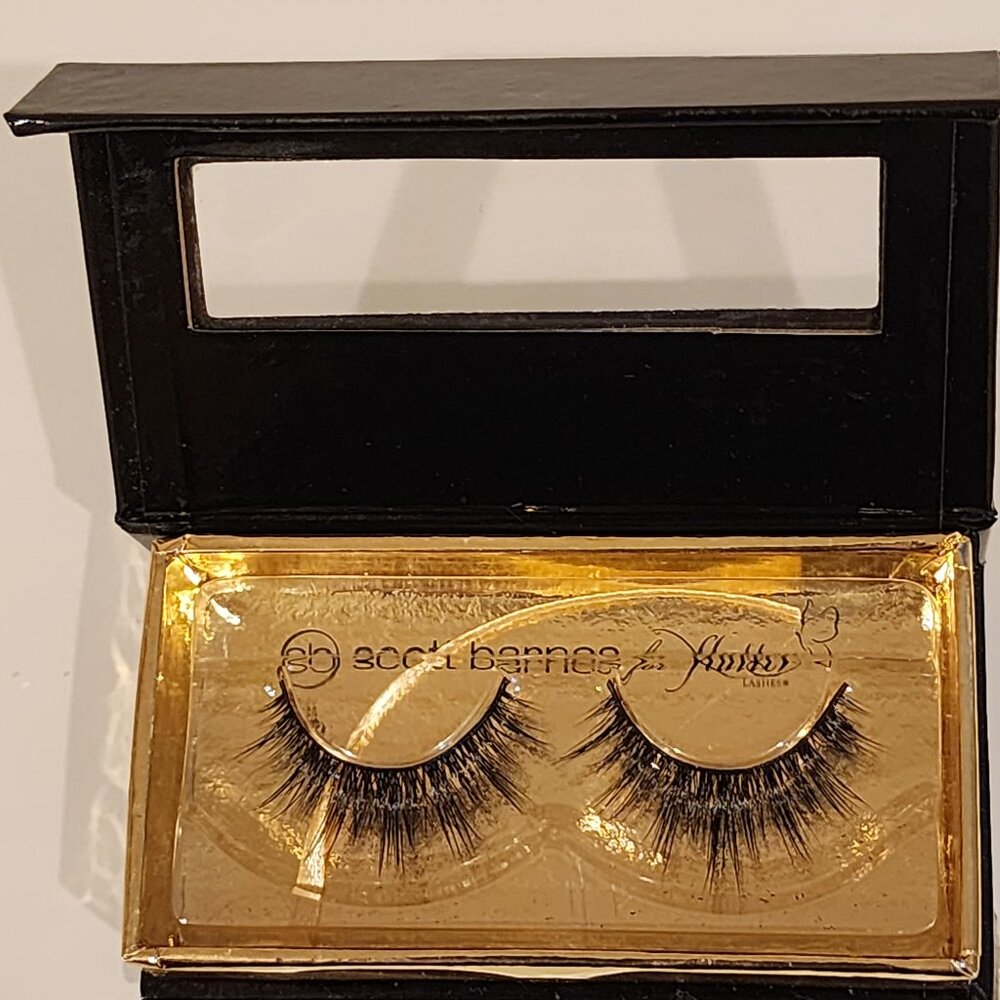 BRAND New!! “Scott Barnes” for Flutter MINK Eyelashes (Total 1 pair)